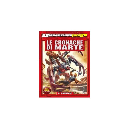 Libro - UNIVERSO ALFA CRONACHE DI MARTE n 1 - vario