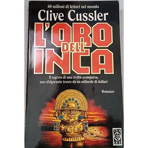 Libro - L’ORO DELL’INCA - Cussler, Clive
