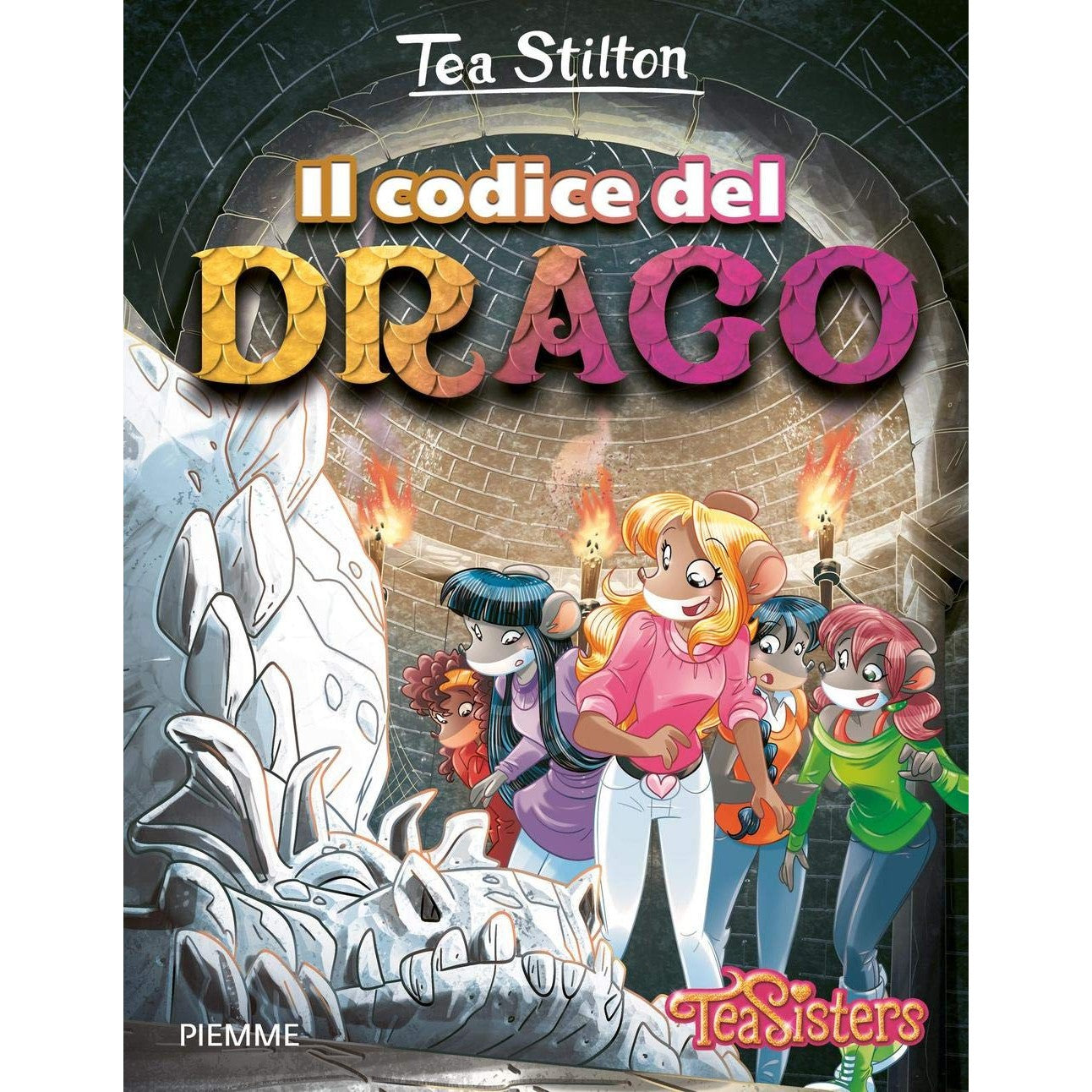 Libro - Il codice del drago Ediz illustrata - Stilton, Tea