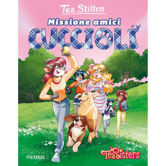 Libro - Missione amici cuccioli - Stilton, Tea