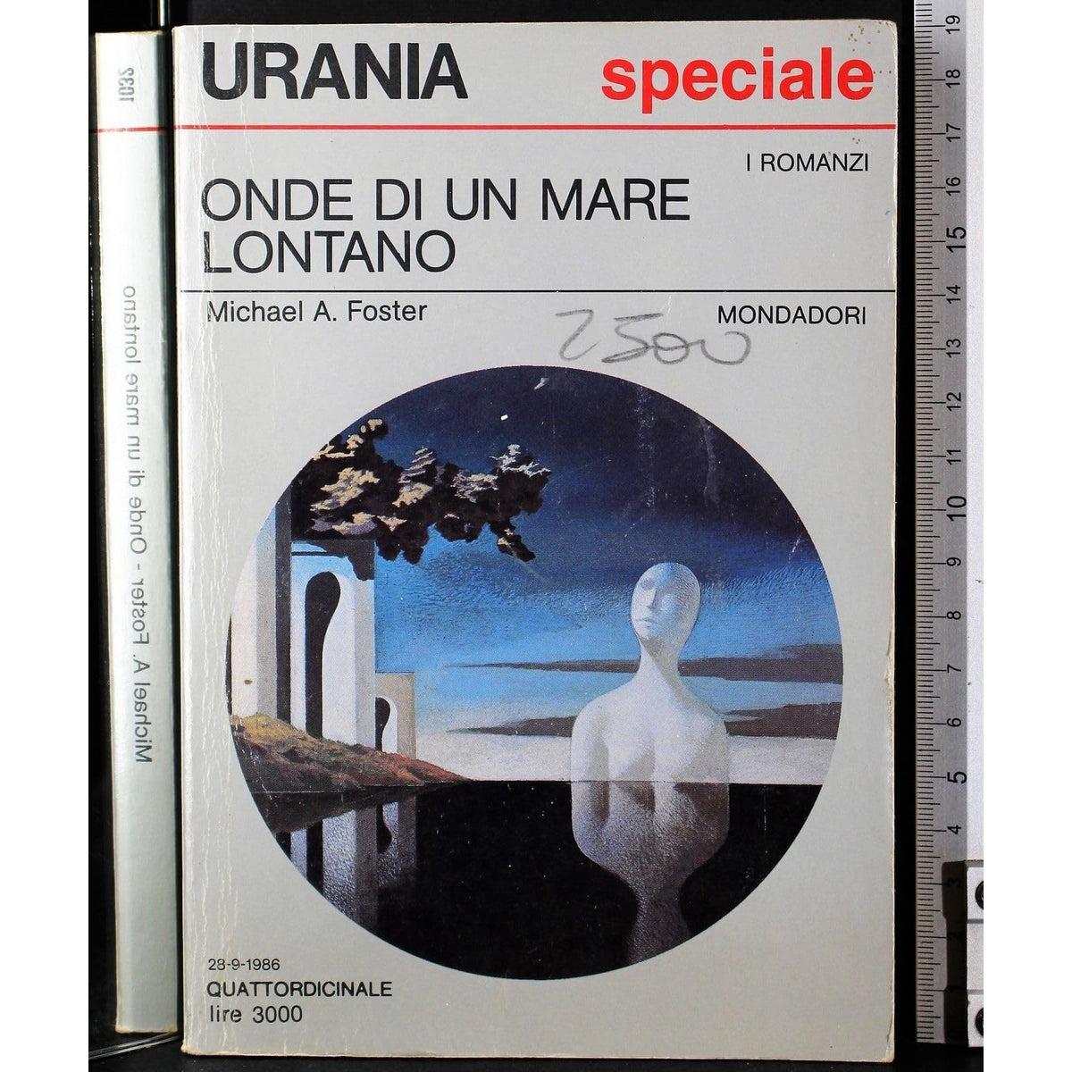 Libro - Onde di un mare lontano - Michael, Foster