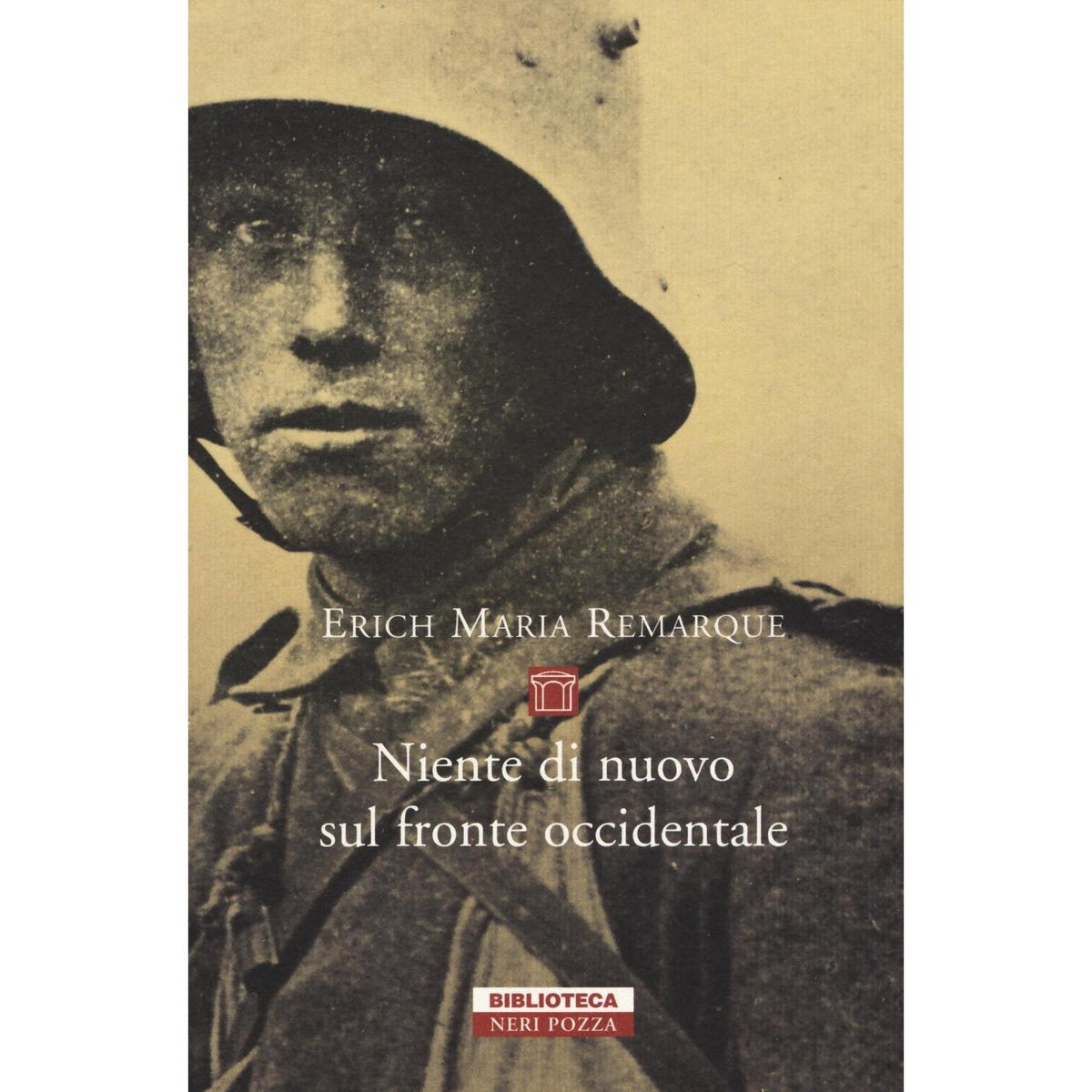 Libro - Niente di nuovo sul fronte occidenta - Remarque, Erich Maria