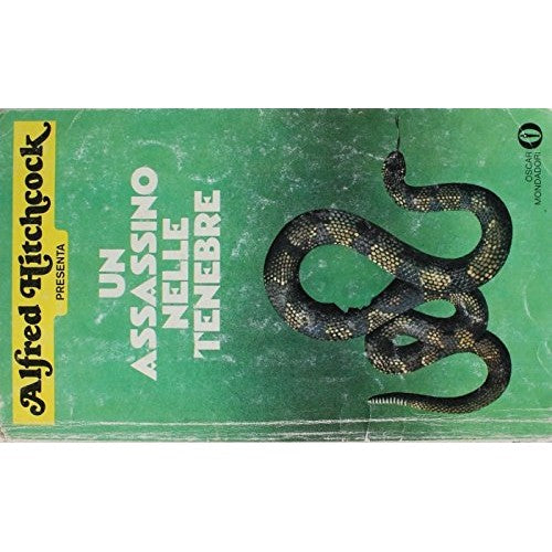 Libro - Un assassino nelle tenebre - Hitchcock, Alfred