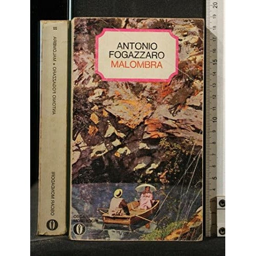 Book - Malombra - Antonio Fogazzaro