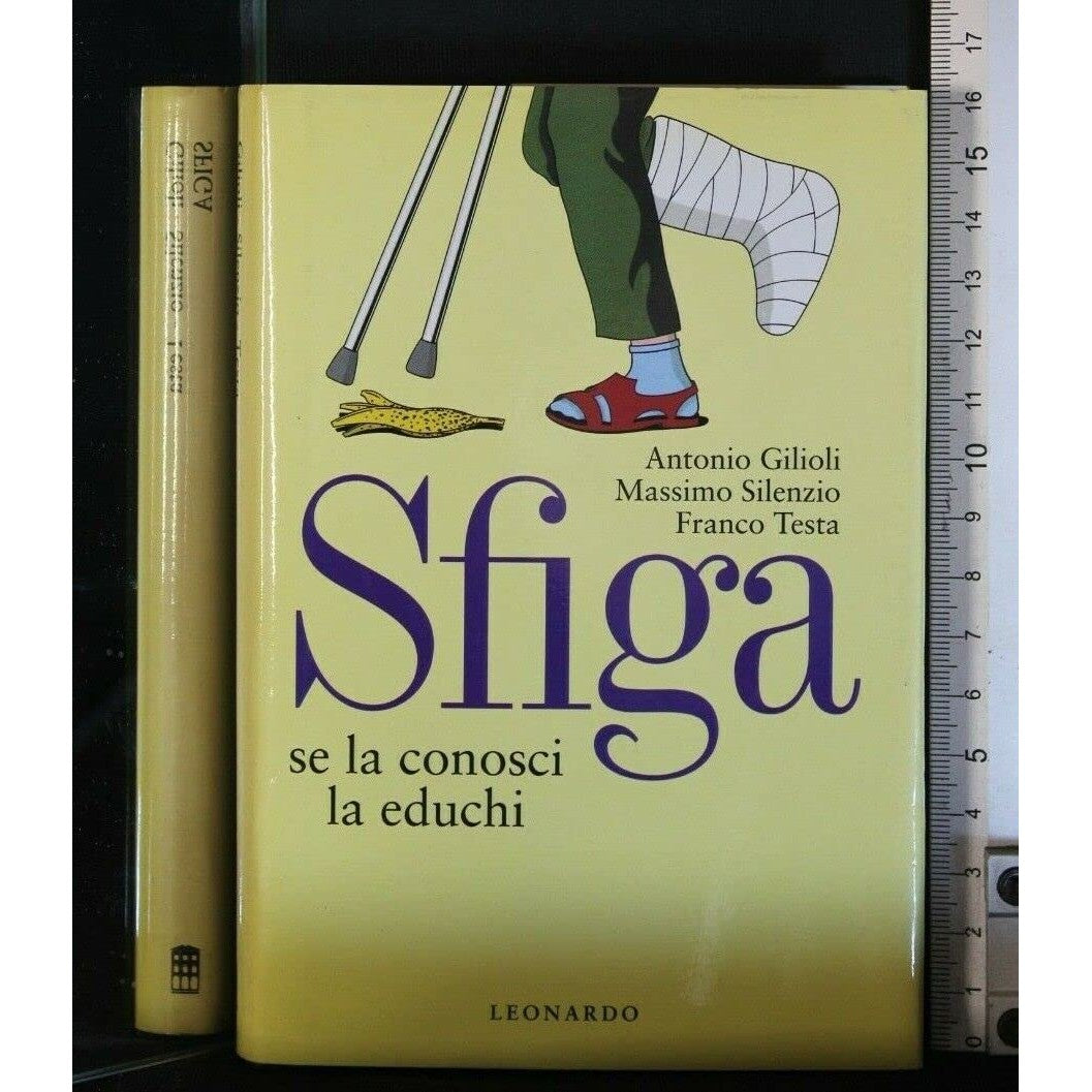 Libro - Sfiga - Giglioli, Antonio