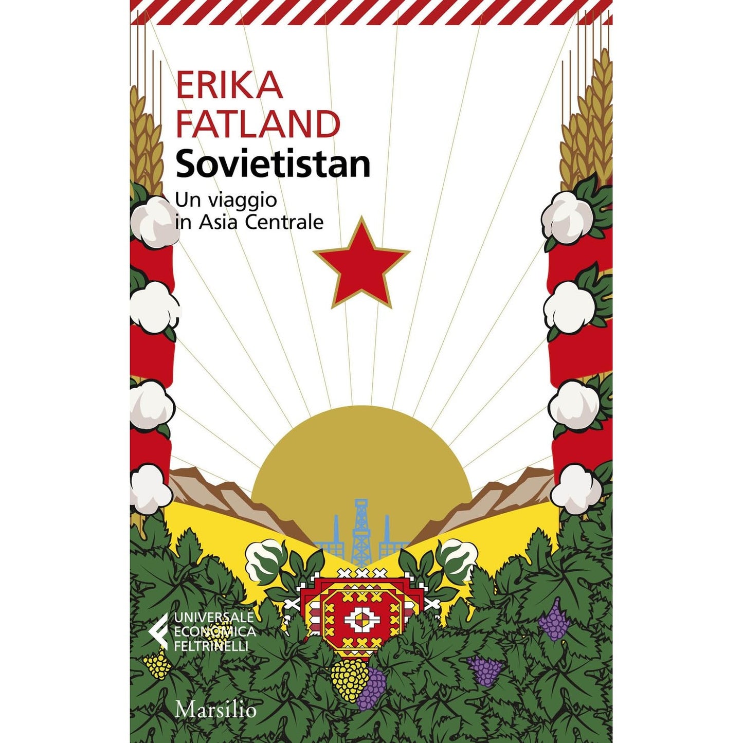 Libro - Sovietistan - Fatland, Erika