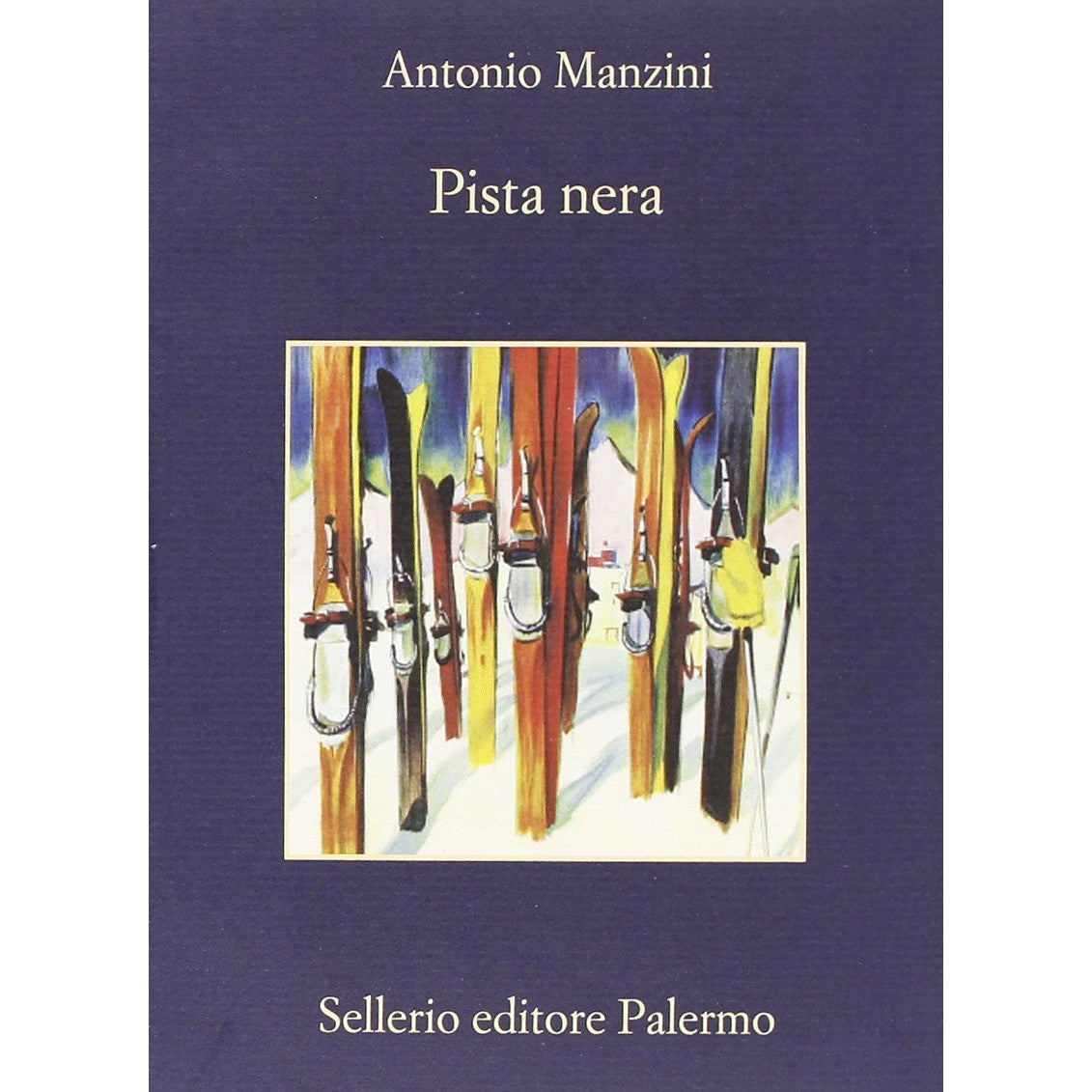 Libro - Pista nera - Manzini, Antonio