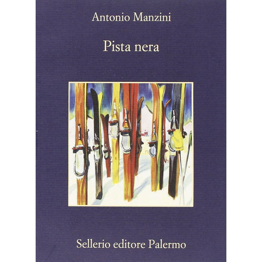Libro - Pista nera - Manzini, Antonio
