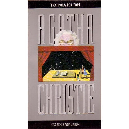 Book - L- MOUSETRAP - AGAHTA CHRISTIE - MONDADORI - OSCAR -- 2000 - B -