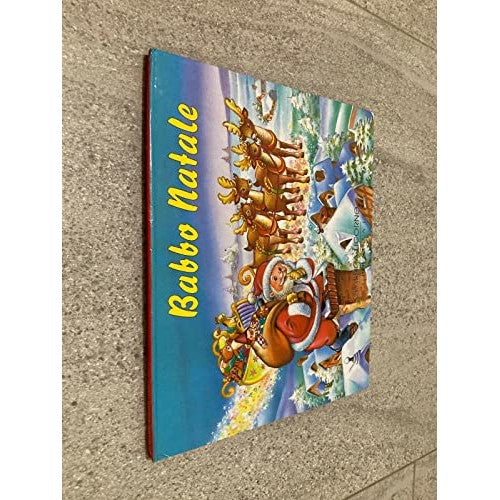 Libro - Babbo Natale - Renée, Rahir