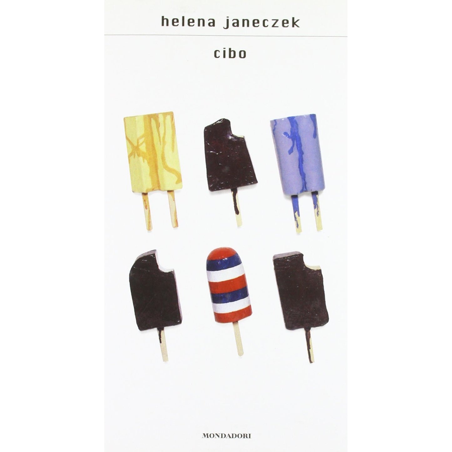Libro - Cibo - Janeczek, Helena