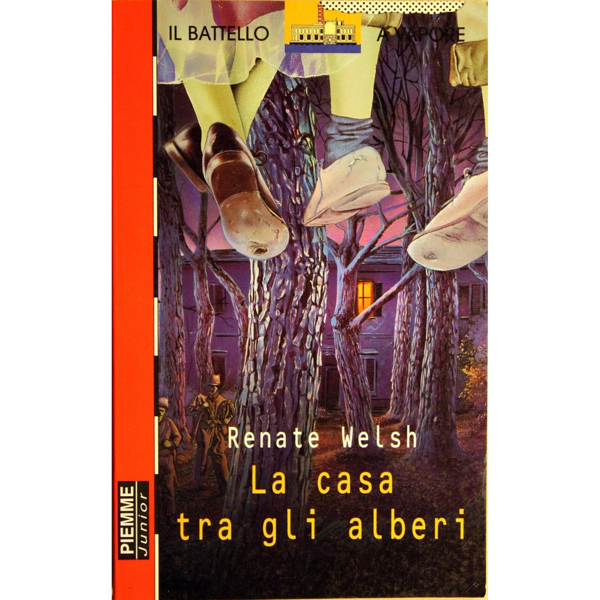 Libro - La casa tra gli alberi - Welsh, Renate