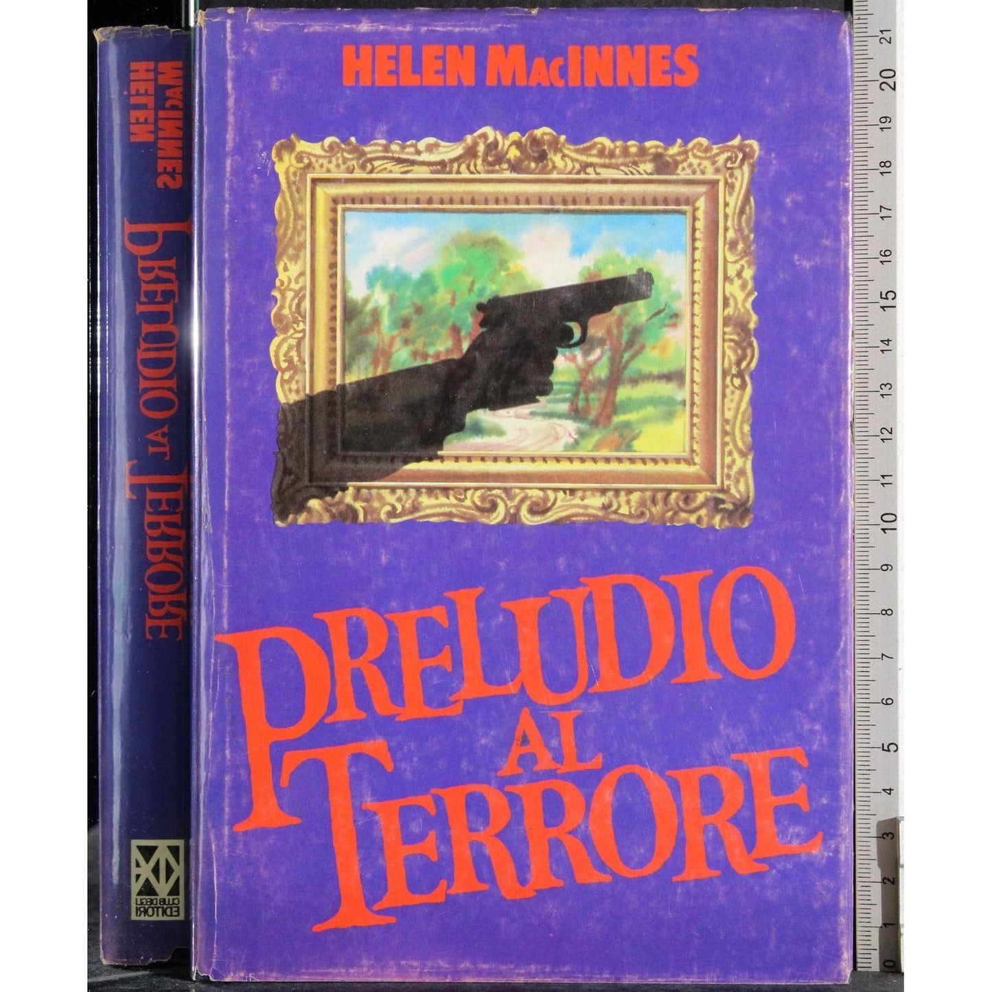 Libro - Preludio al terrore - Helen, MacInnes