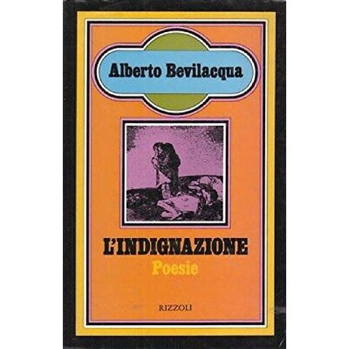 Book - Indignation Poems - Bevilacqua, Alberto