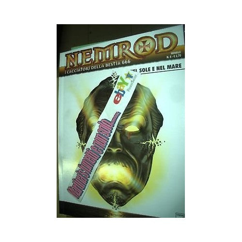 Libro - Nemrod n 6 I Cacciatori Della Bestia di Aromatico e Celoni