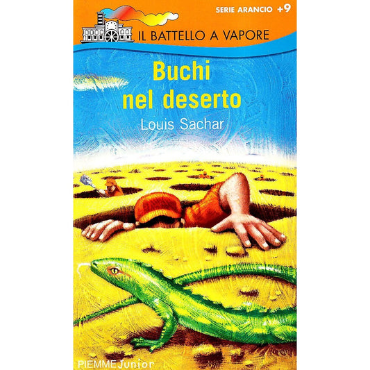 Libro - Buchi nel deserto - Sachar, Louis