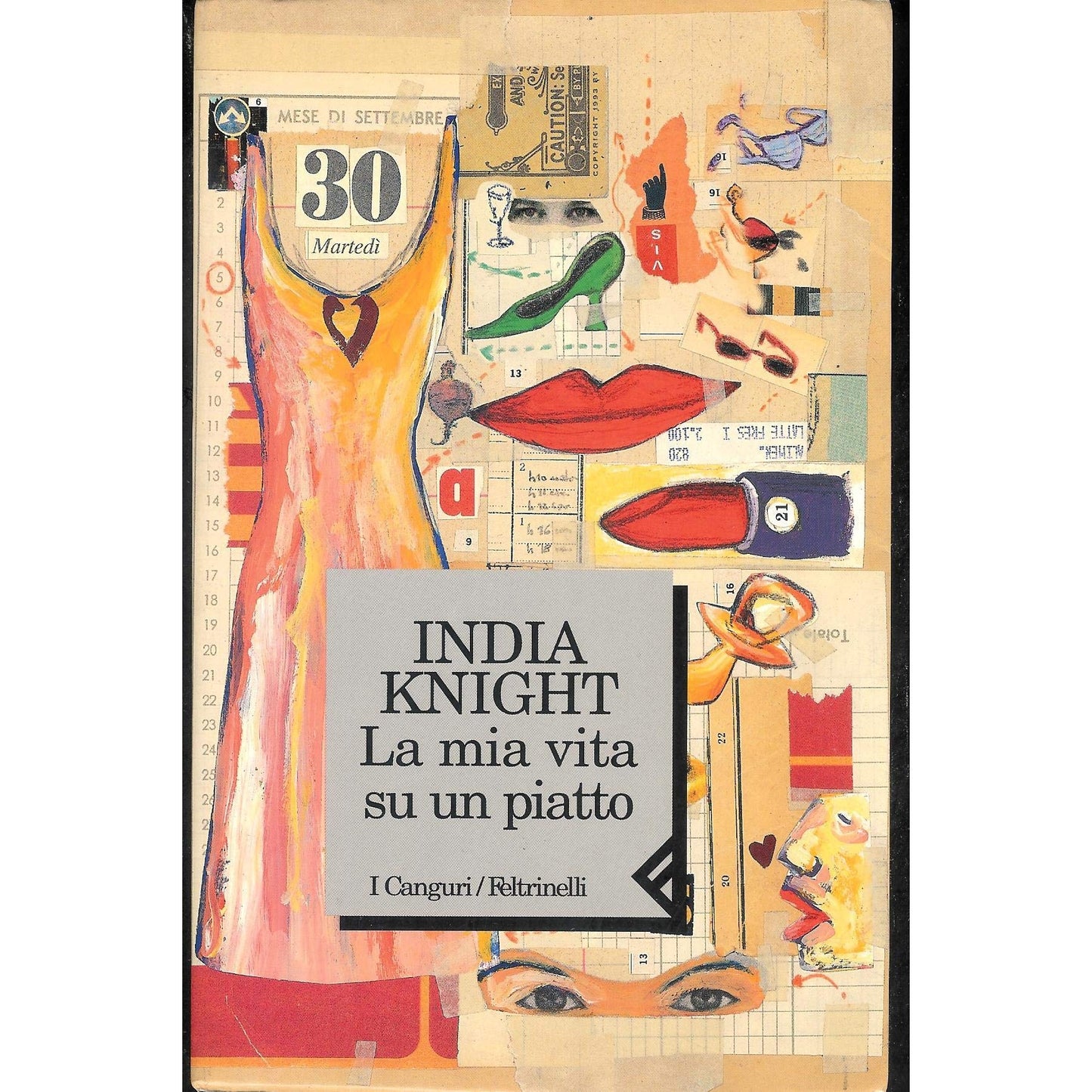 Libro - La mia vita su un piatto - Knight, India