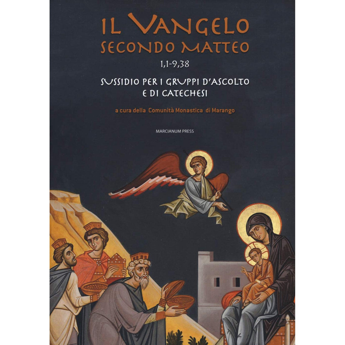 Libro - IL VANGELO SECONDO MATTEO C - Comunità, monastica di Marango