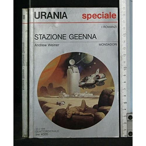Libro - STAZIONE GEENNA - Andrew, Weiner