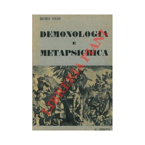 Libro - Demonologia e metapsichica - FEDI, Remo