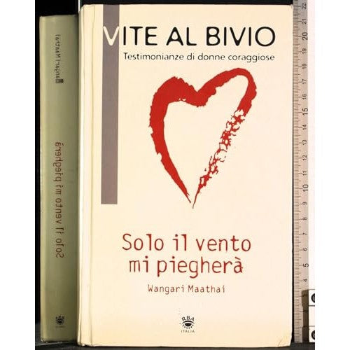 Libro - Vite al bivio - Maathai