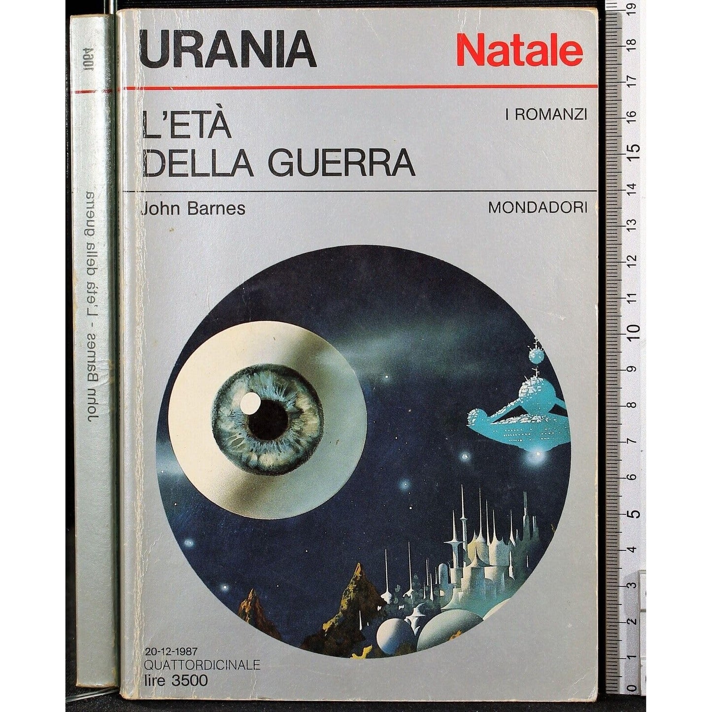Libro - L'età della guerra - John, Barnes