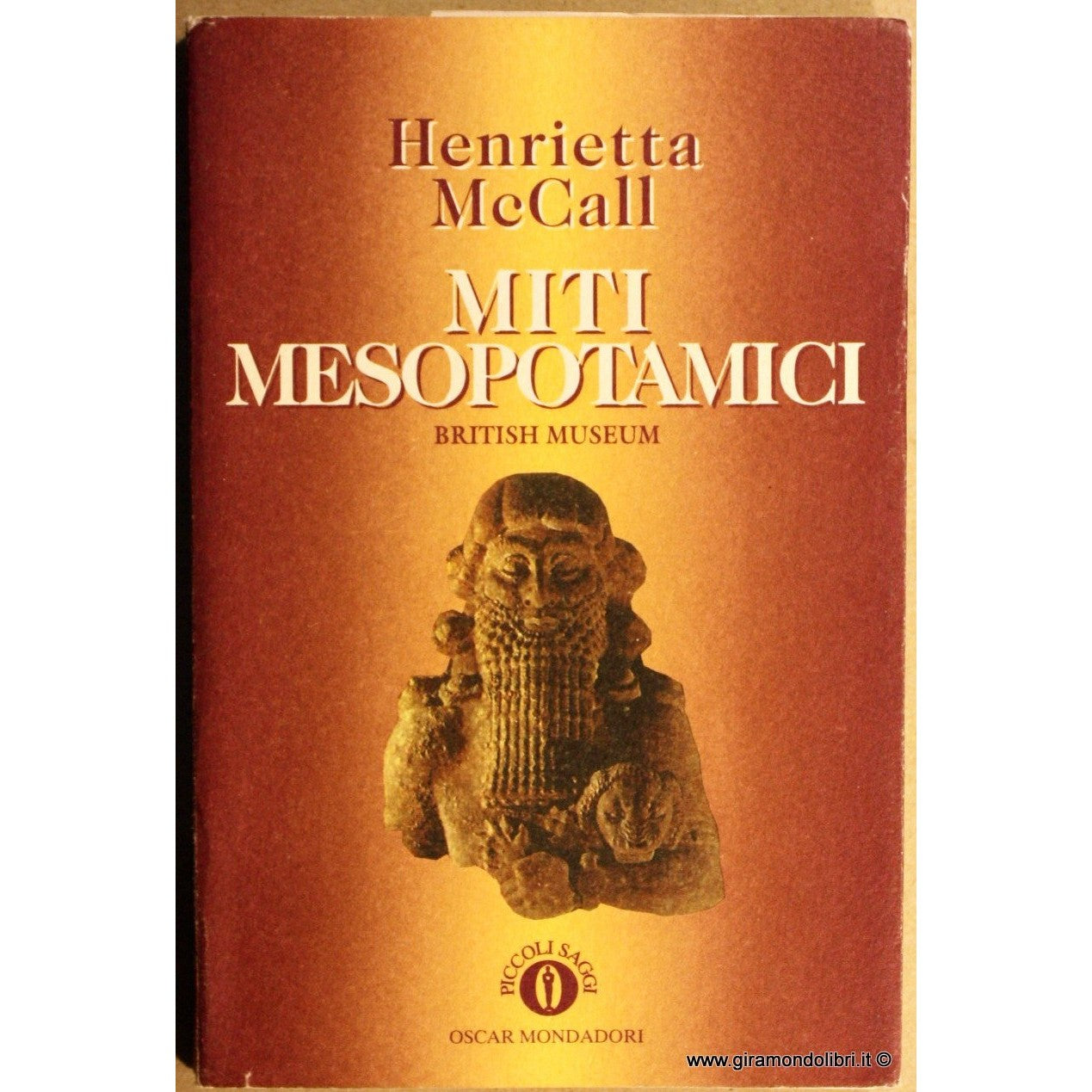Libro - Miti mesopotamici - McCall, Henrietta