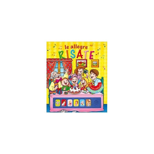 Libro - Le allegre risate Ediz illustrata - Aa.Vv,