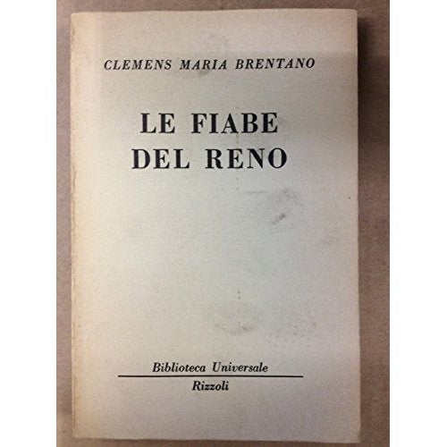 Book - THE FAIRY TALES OF THE RHINE. - BRENTANO Clemens Maria -