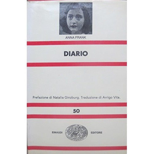 Libro - Diario Prefazione di Natalia Ginzburg Traduzione di Arrigo v