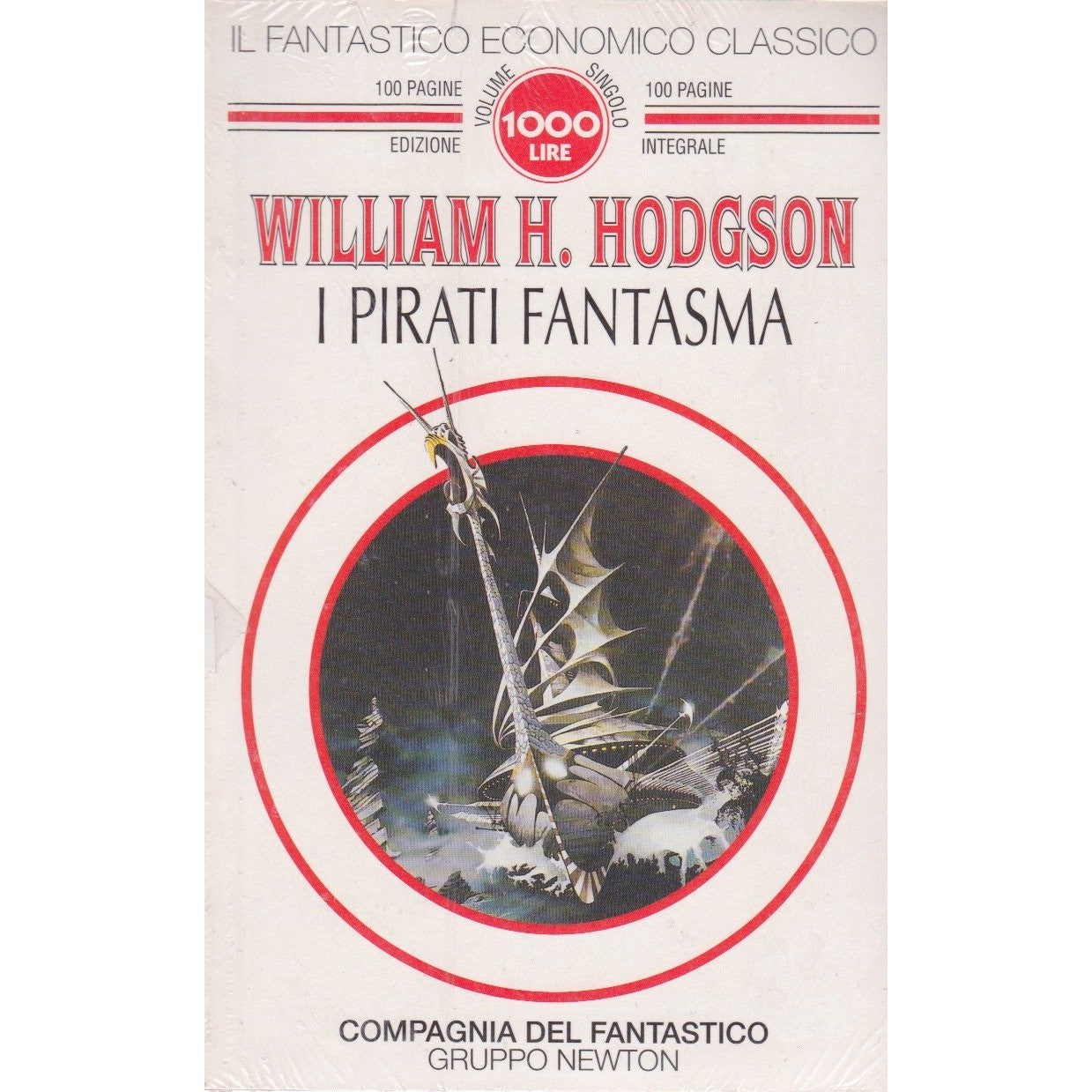 Libro - I PIRATI FANTASMA - william, h hodgson - william, h hodgson