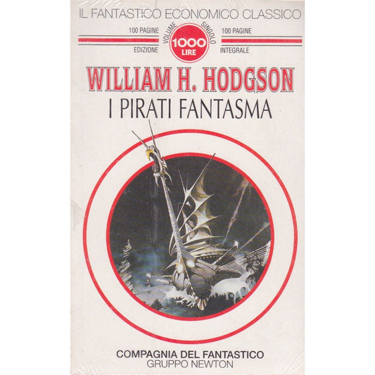 Libro - I PIRATI FANTASMA - william, h hodgson - william, h hodgson