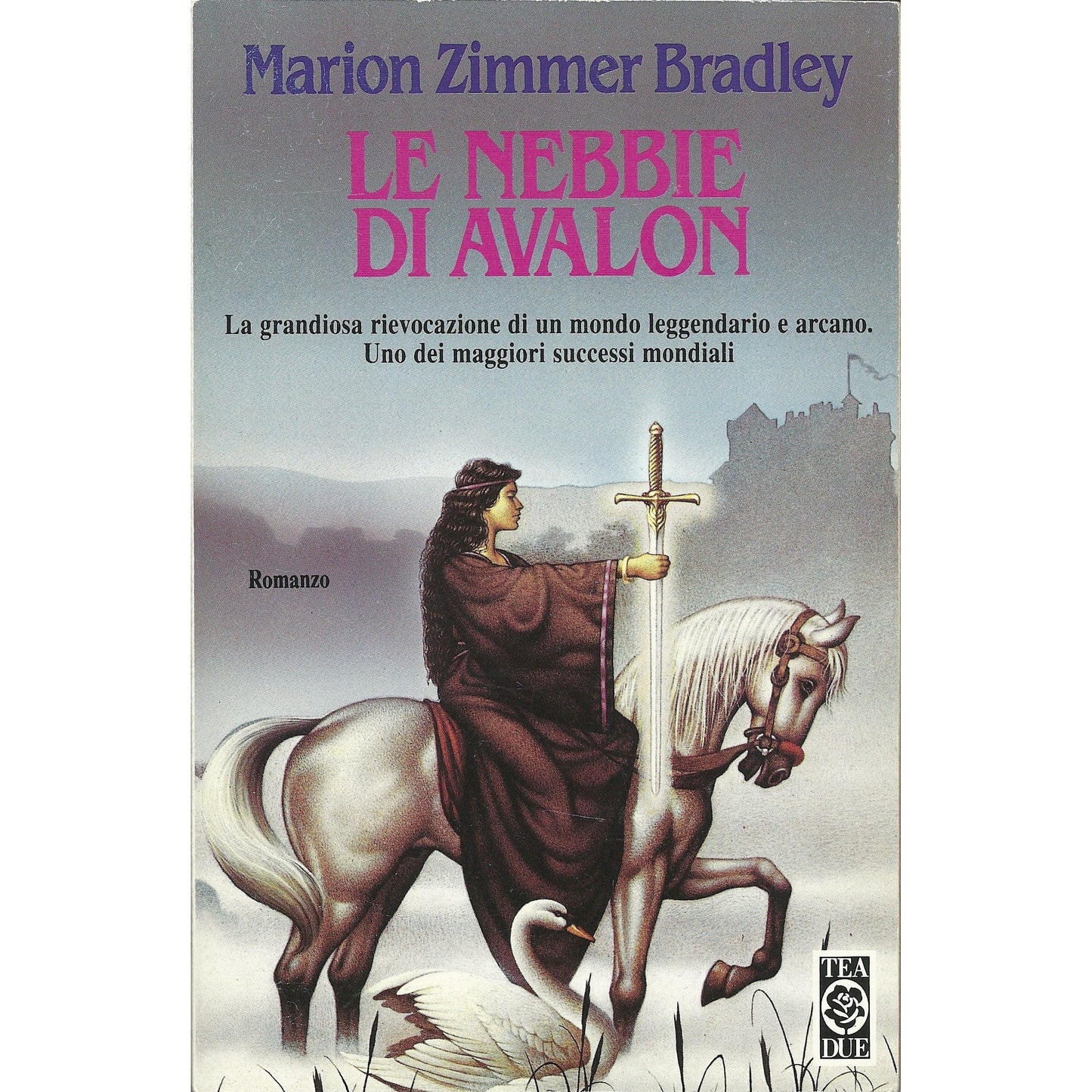 Libro - Le nebbie di Avalon - Zimmer, Bradl - Zimmer Bradley, Marion
