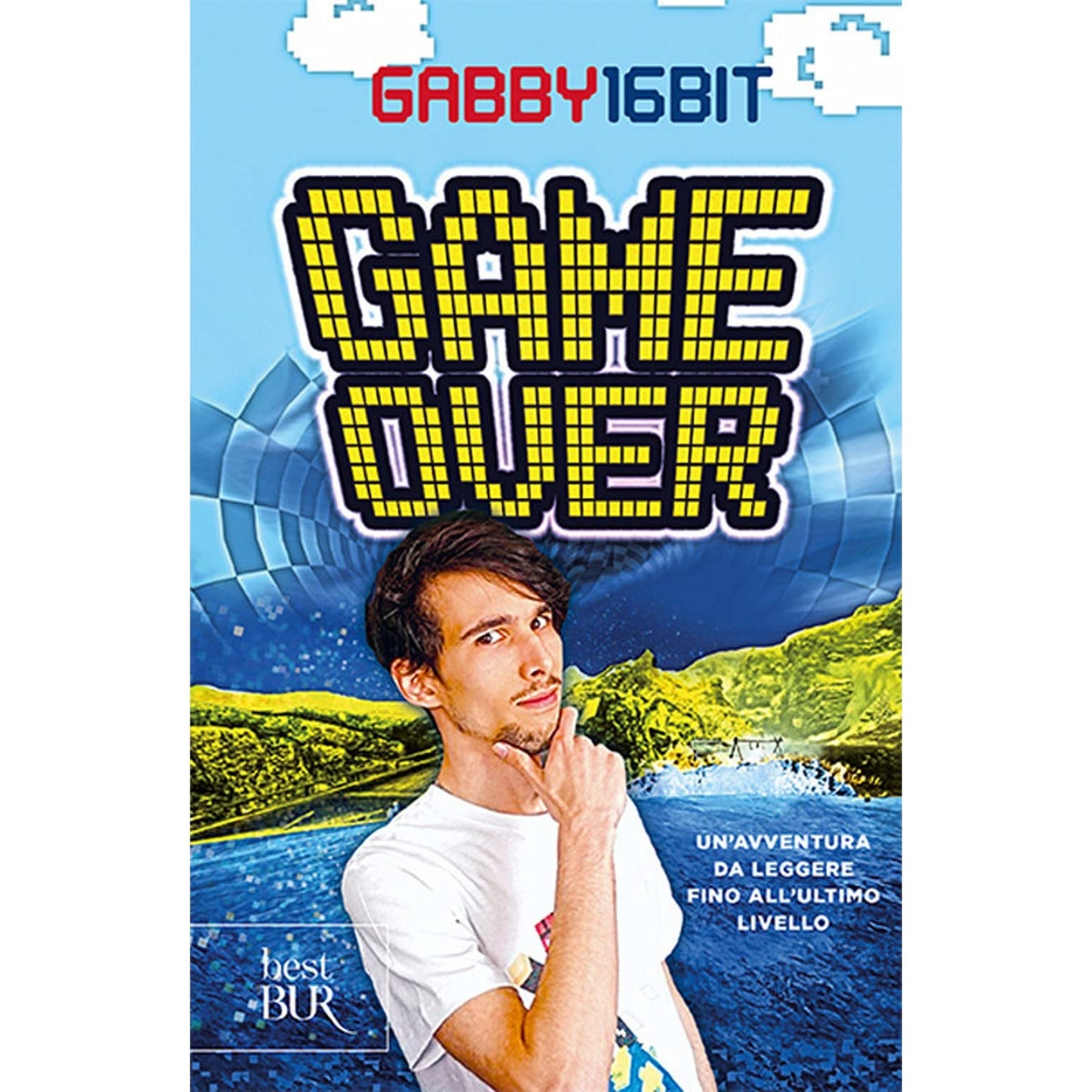 Libro - Game over Un'avventura da leggere fino all'ulti - Gabby16bit