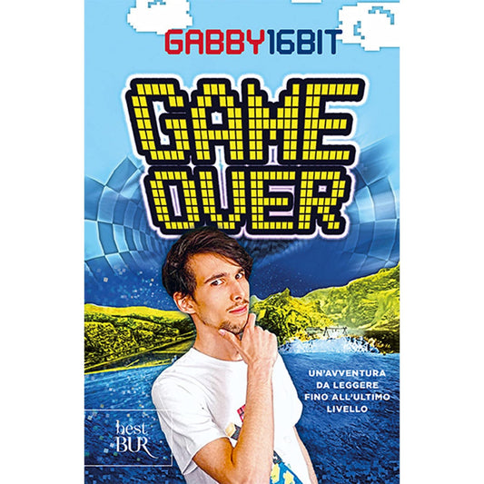 Libro - Game over Un'avventura da leggere fino all'ulti - Gabby16bit