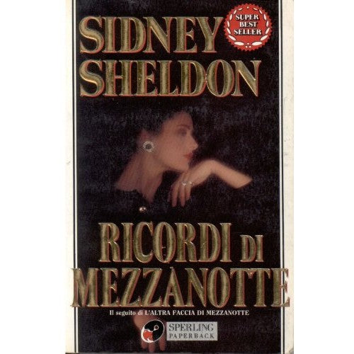 Libro - Ricordi di mezzanotte - Sheldon, Sidney