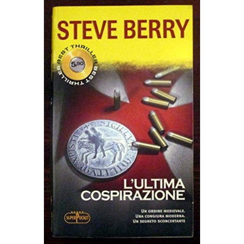 Libro - L'ultima cospirazione - Berry, Steve