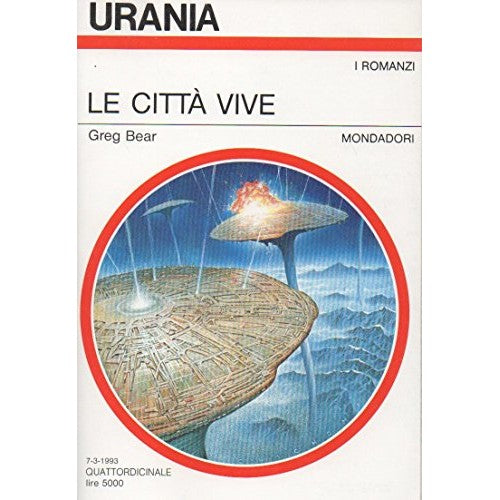 Book - LIVE CITIES - GREG BEAR