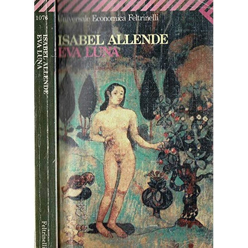 Libro - Eva Luna - Isabel, Allende