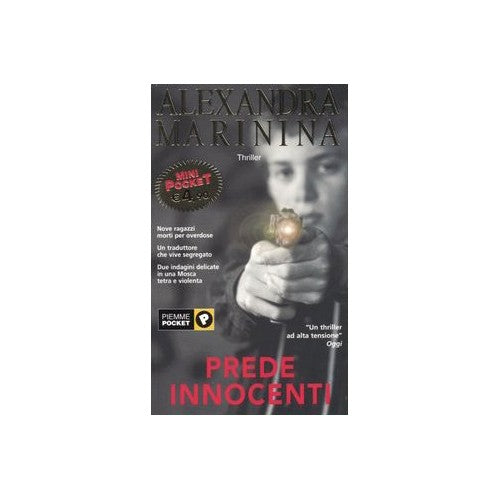 Libro - Prede innocenti - Marinina, Alexandra