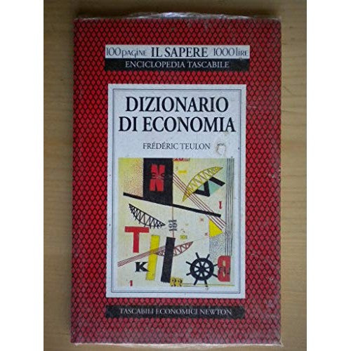 Libro - Dizionario di economia - Teulon, Frederic
