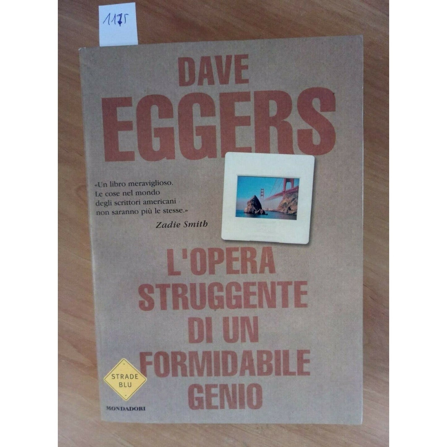 Libro - L'opera struggente di un formidabile genio - Eggers, Dave