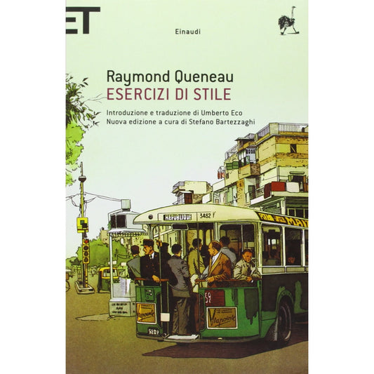 Libro - Esercizi di stile Testo francese a fronte - Queneau, Raymon
