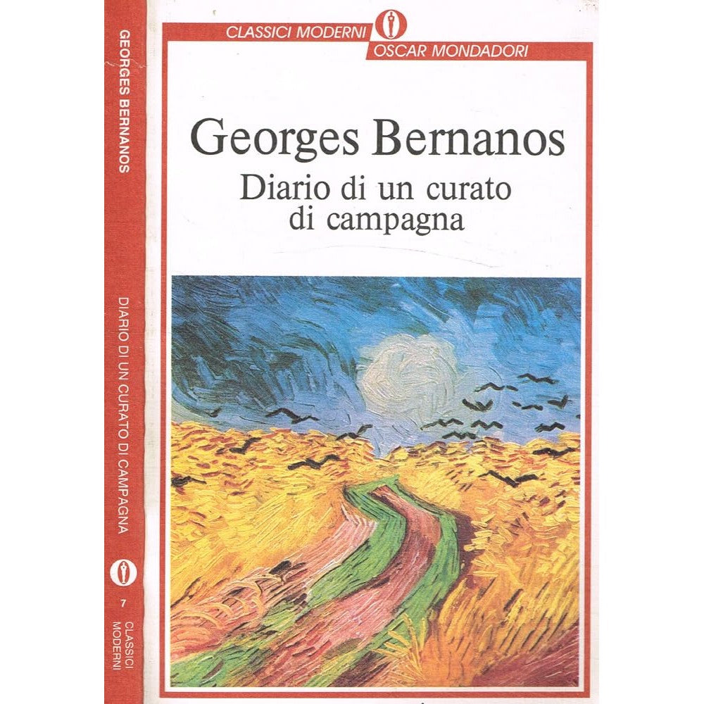 Libro - Diario di un curato di campagna - Bernanos, Georges