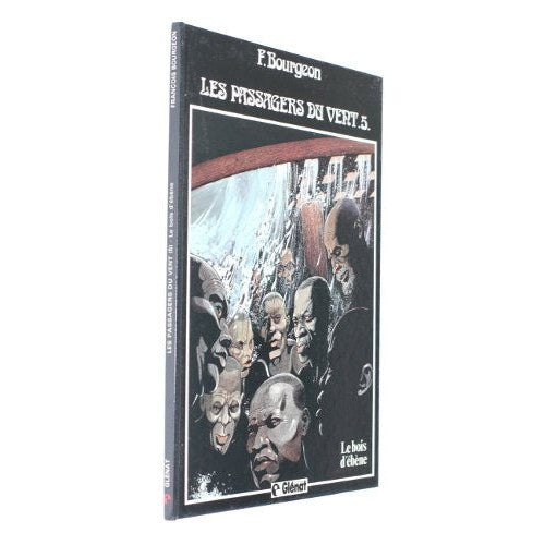 Libro - Les passagers du vent, T.5 : le bois d' - Bourgeon, François
