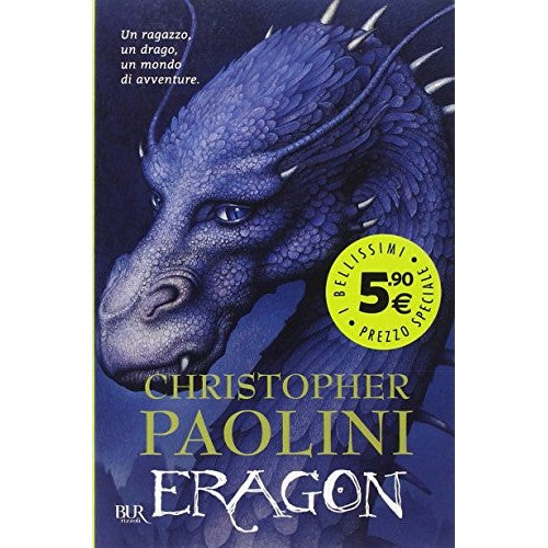 Libro - Eragon - Paolini, Christopher