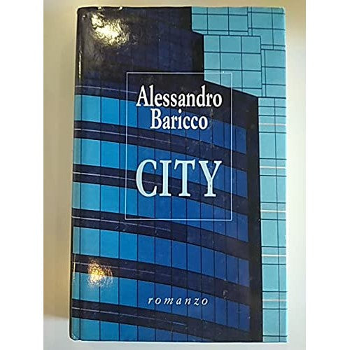 Book - City - BARICCO ALESSANDRO
