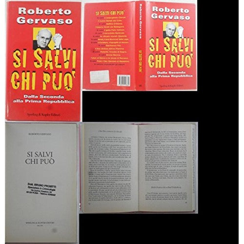 Book - J 8434 BOOK SAVE THOSE WHO CAN' BY ROBERTO GERVASO 1999
