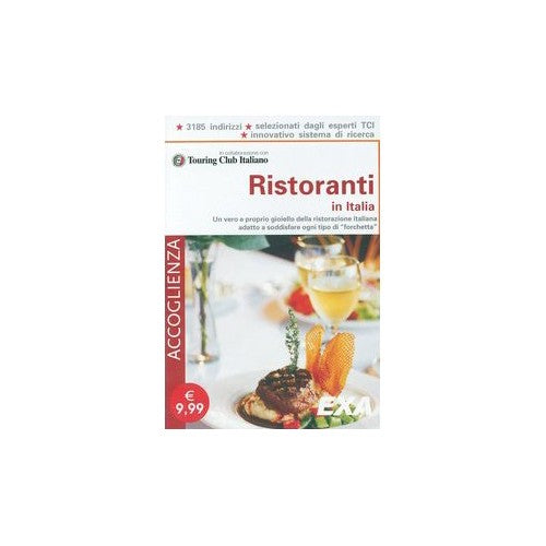 Book - Restaurants in Italy. CD-ROM