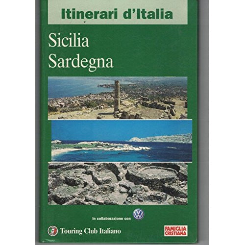 Libro - Sicilia Sardegna - Itinerari d'Italia - aa.vv